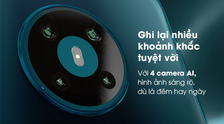 Điện Thoại Nokia 5.3 (64GB/3GB) - Hàng Chính Hãng