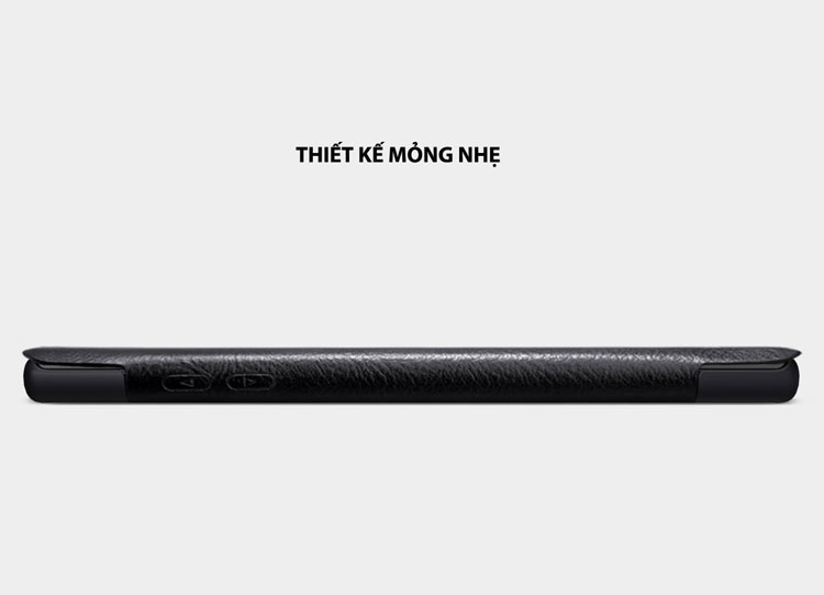 Bao da Samsung Galaxy Note 10 Nillkin QIN Series