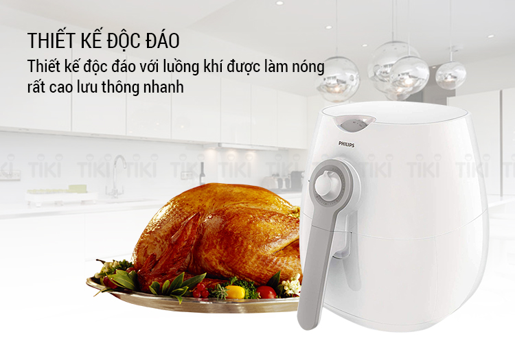 Nồi Chiên Không Khí Philips HD9216