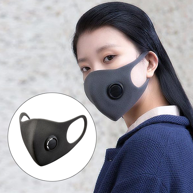 Respirator Dustproof Mask Durable PM2.5 SMARTMI Activated Carbon FiltrationM Xiaomi