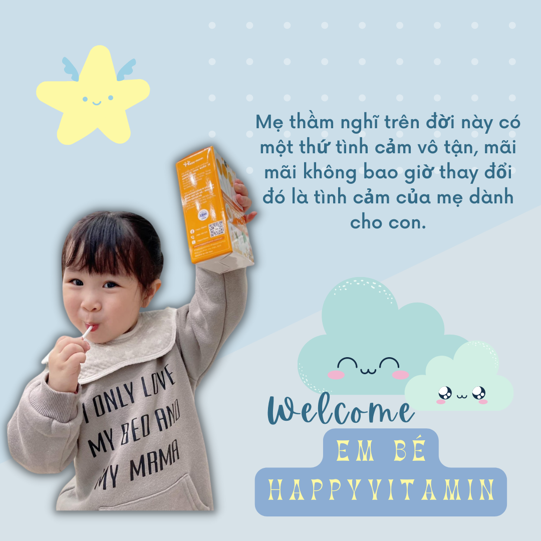 kẹo mút keo ong lá thường xuân happy vitamin hỗ trợ giảm ho dành cho trẻ 4