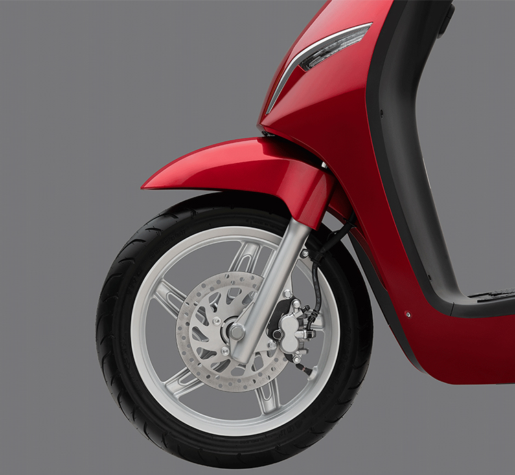Xe Máy Điện Thông Minh Vinfast Klara Phiên Bản Pin Lithium - Đỏ