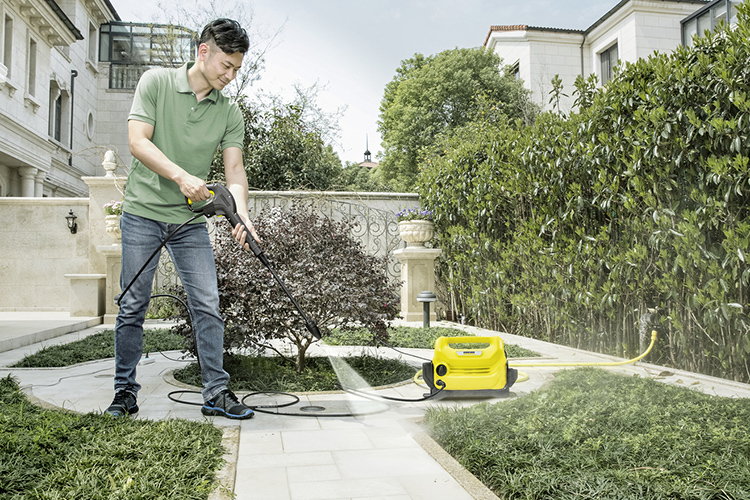 Máy Phun Rửa Áp Lực Cao Hiệu Karcher K2 Horizontal