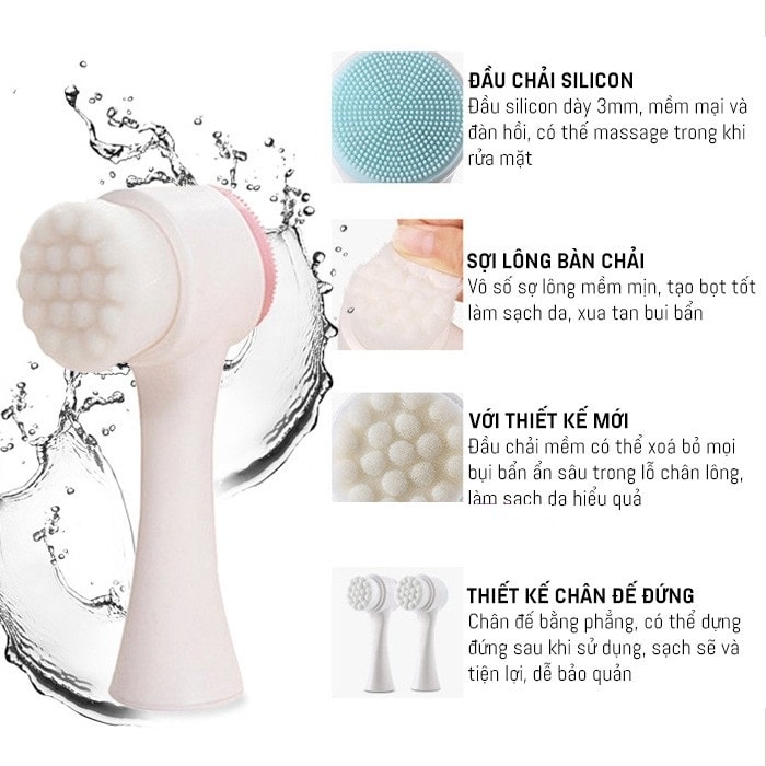 cọ rửa mặt the face shop