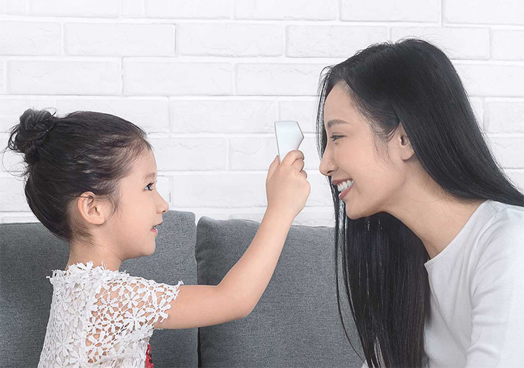 Xiaomi Mijia iHealth Clinical Fever Thermometer LED Check in 1s Rafraichometer