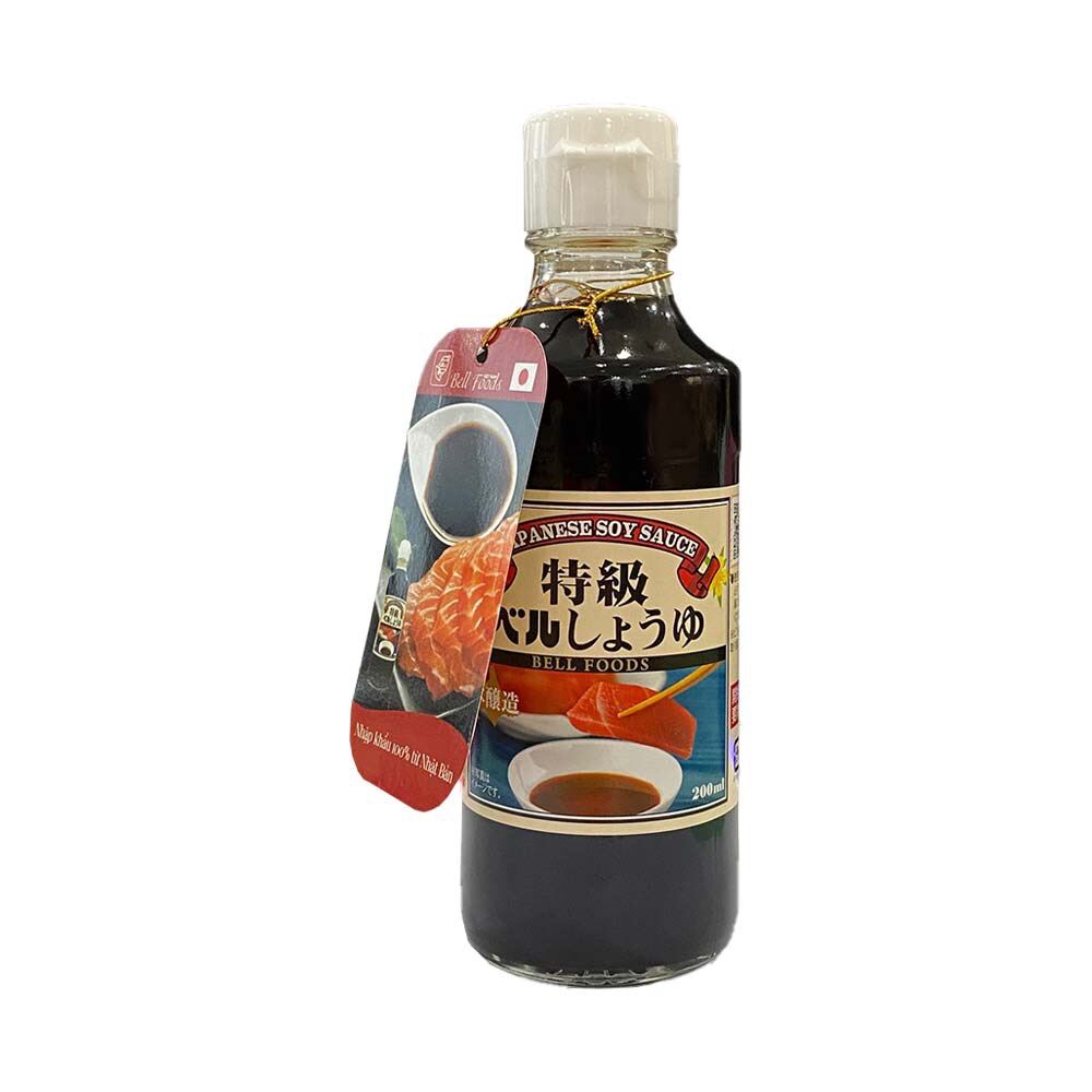 nước tương bell foods nhật bản 200ml 1