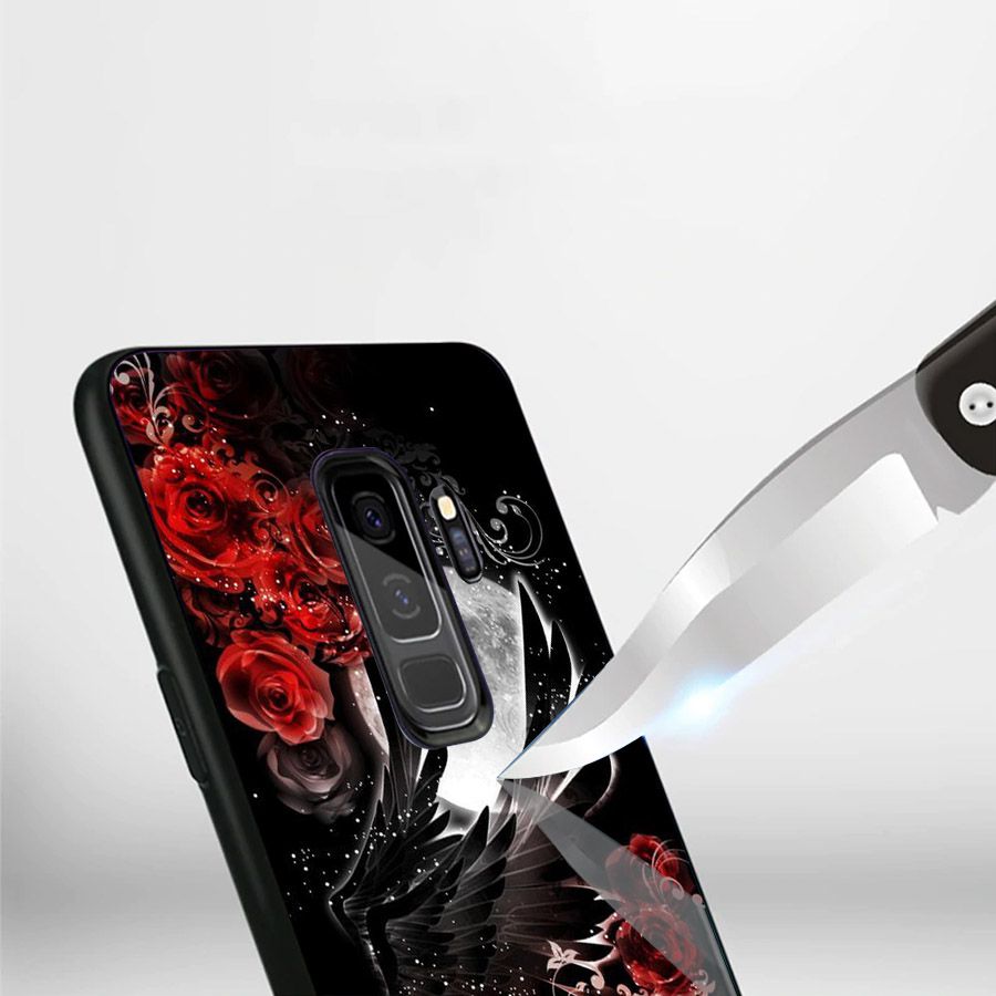 Ốp lưng cứng viền dẻo dành cho điện thoại Samsung Galaxy S9 - Lung Linh Sắc Màu MS LLSM048