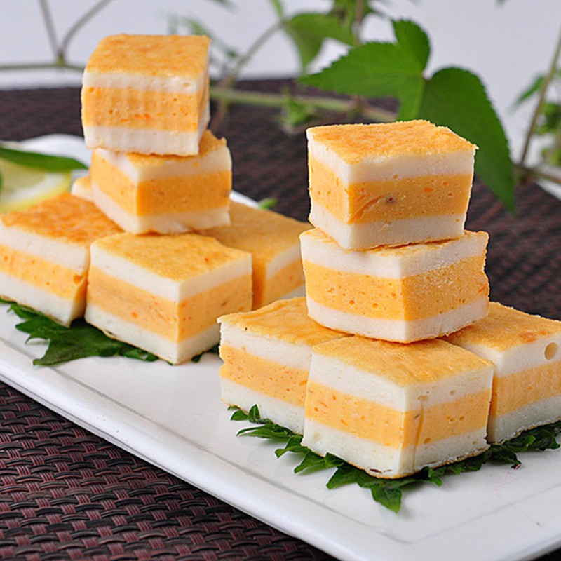 Cá Hồi Sandwich EB ( Fish Sandwich ) Gói 500gr - Hàng phân phối