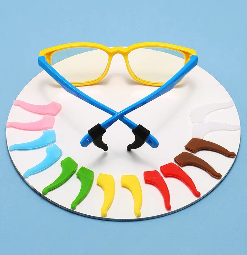 Dây đeo kính mắt co giãn chuyên dụng, móc cài silicon giữ kính cố định PK5