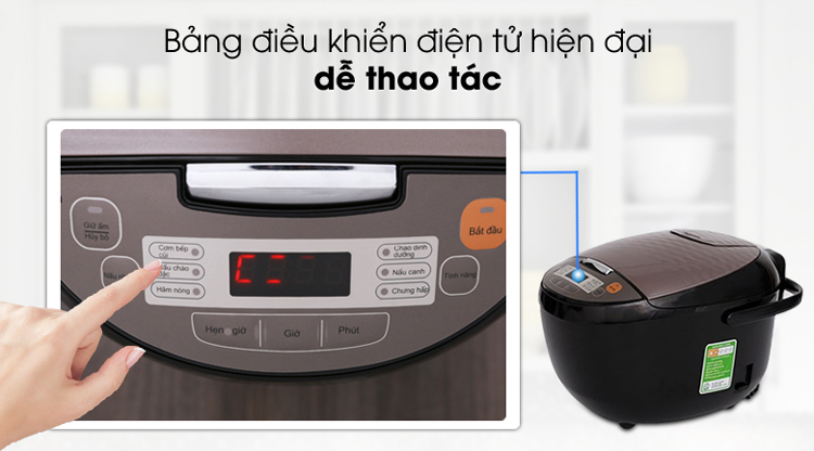 Nồi cơm điện tử Midea MB-FS5018B