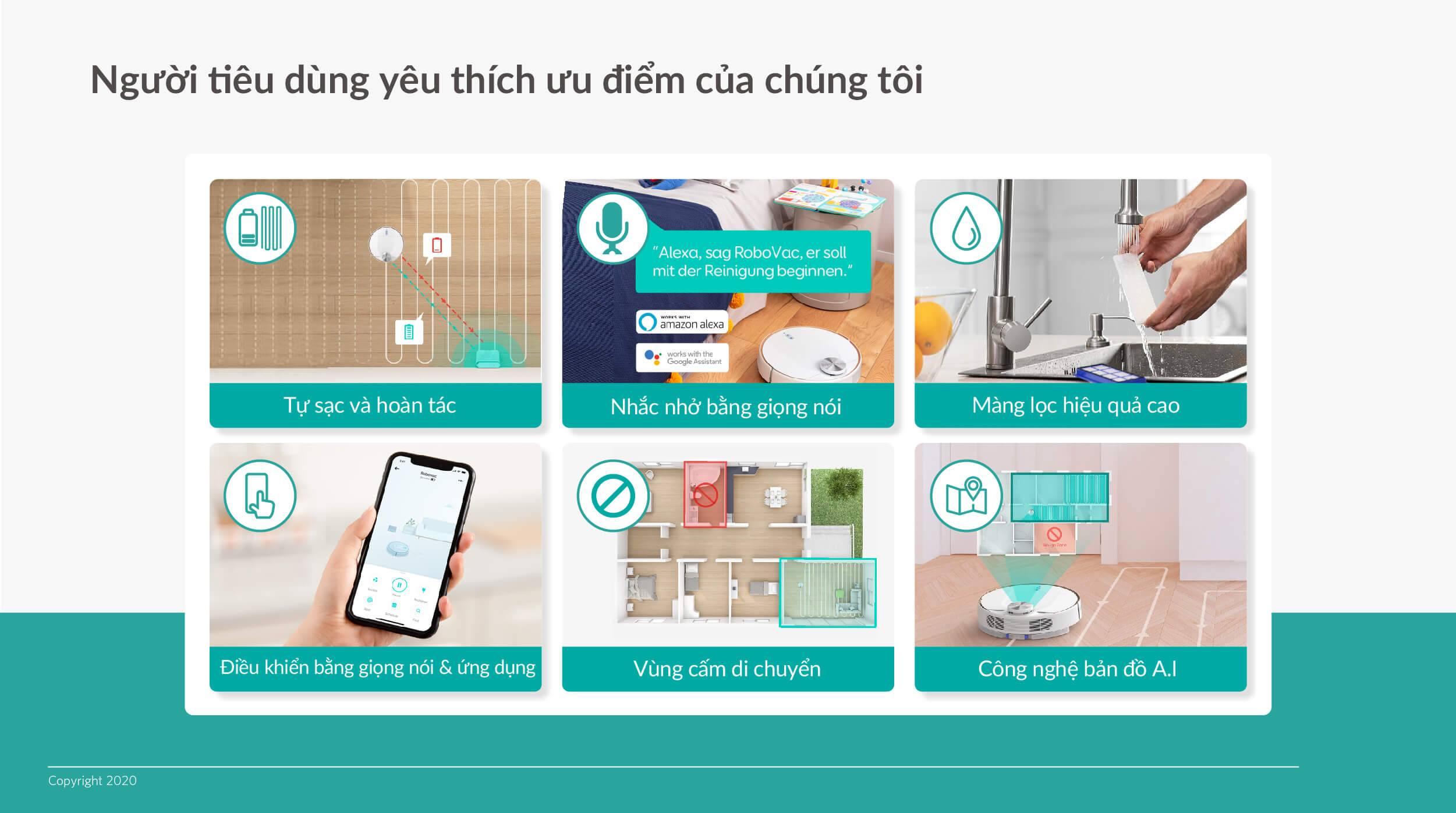 Robot Hút Bụi lau nhà thông minh Eufy RoboVac L70 Hydrid - T2190 - Hàng Chính Hãng