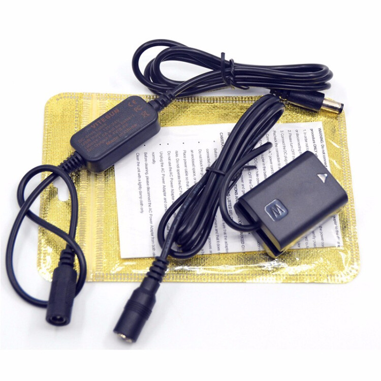 Bộ Sạc AC-PW20 Cáp Nguồn DC-FW50 Và Bộ Ghép Nối Pin Giả Cho Sony RX10 a7 II a7s2 a7RII a7m2 a6000 a6500 A6300 a7000