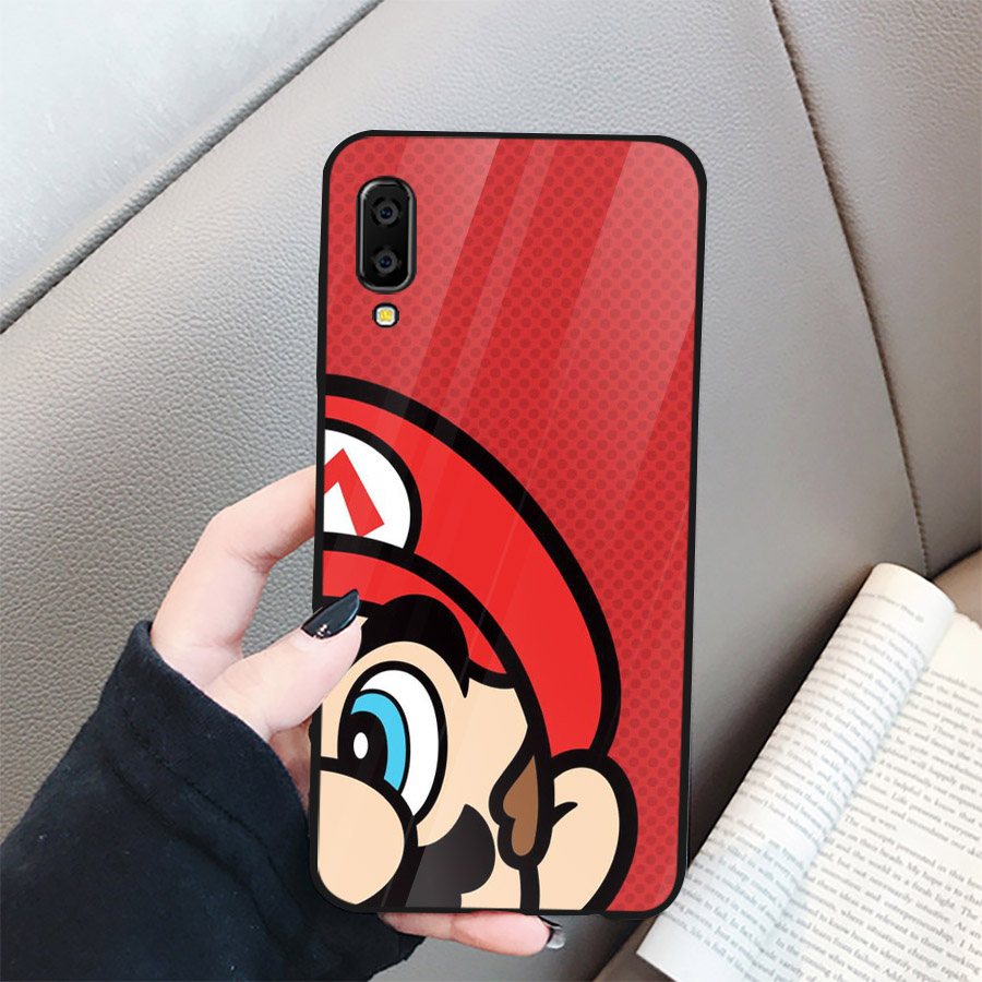 Ốp điện thoại dành cho máy Samsung Galaxy A70 - super mario MS MARIO015