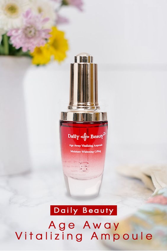Serum cao cấp Daily Beauty Age Away Vitalizing Ampoule R&B Việt Nam trong diện mạo khách hàng đã quen thuộc