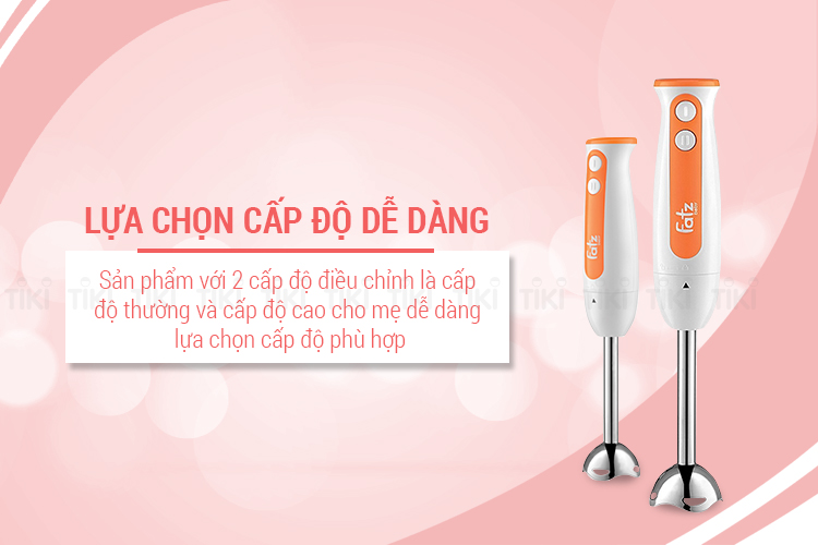 Máy Xay Cầm Tay Deluxe 6 Fatz FB5211BL (600W)
