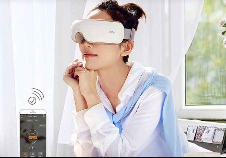 Máy Massage Mắt Breo iSee3J Máy Massage Mắt Breo iSee3J