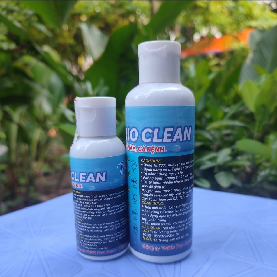 Thuốc trị nấm rất nhậy cho cá cảnh BIO CLEAN 50NL, 100ML