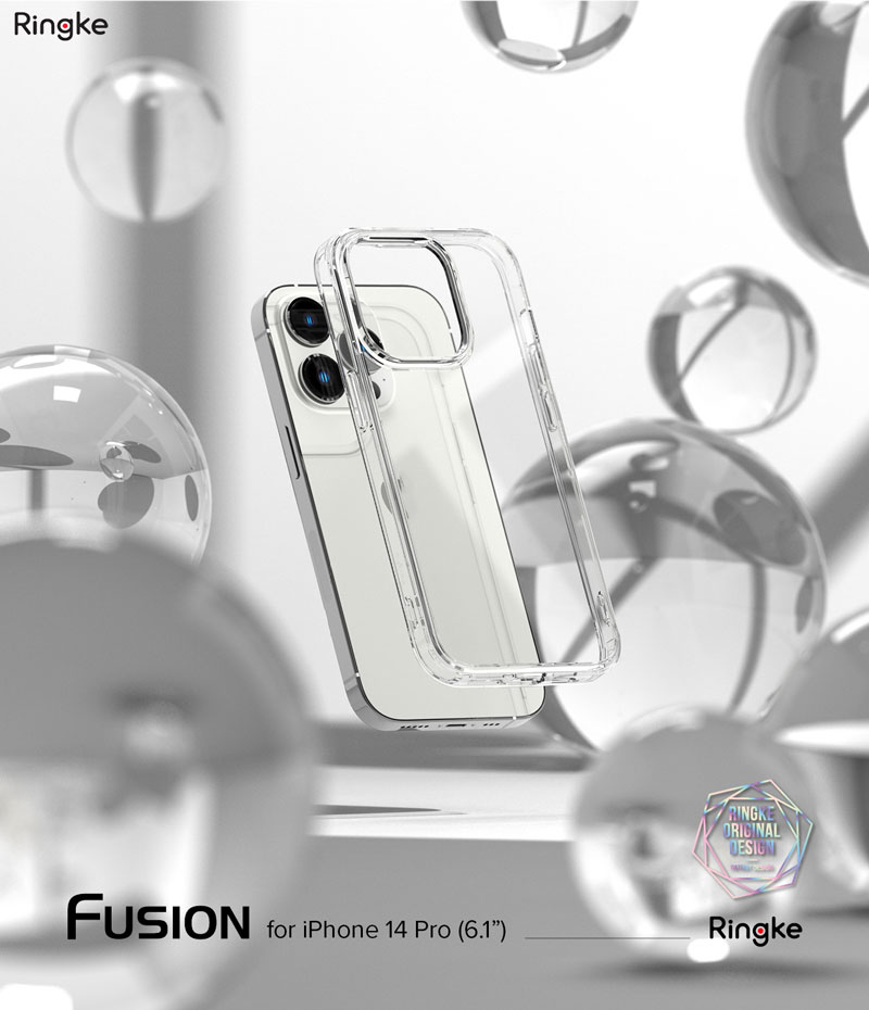Ốp Lưng RINGKE Fusion dành cho iPhone 14/14 Plus/14 Pro/14 Pro Max - Hàng Chính Hãng