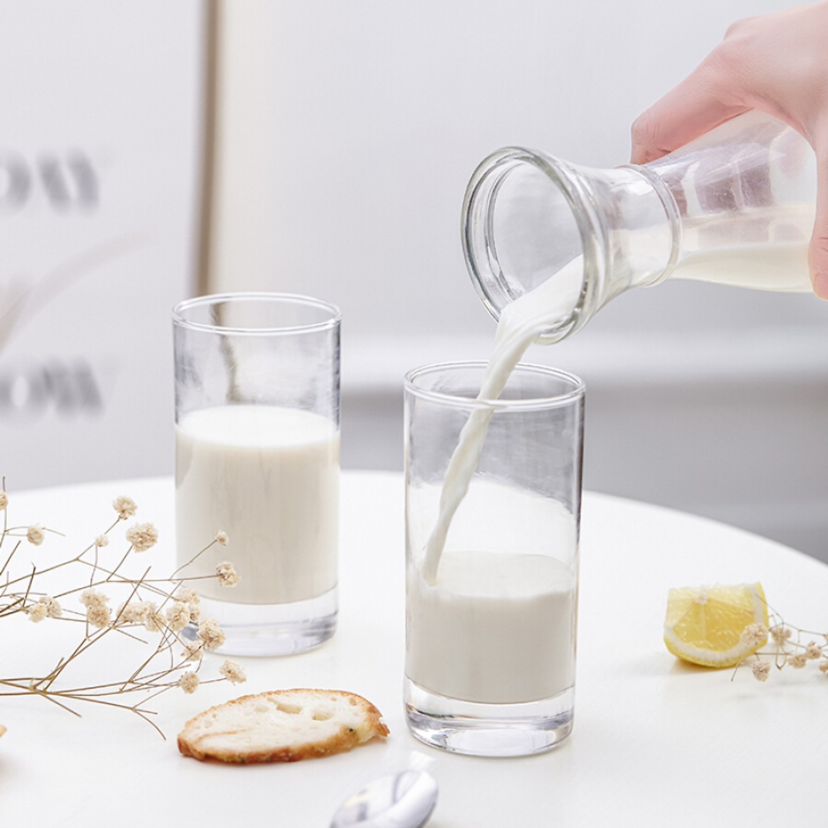 Bộ Ly Uống Nước Thủy Tinh Jiayu (Bộ 4 Ly) Bộ Ly Uống Nước Thủy Tinh Jiayu (Bộ 4 Ly)