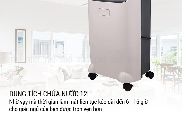 Máy Làm Mát Không Khí Apechome MIK-09EX (110W) - Hàng Chính Hãng