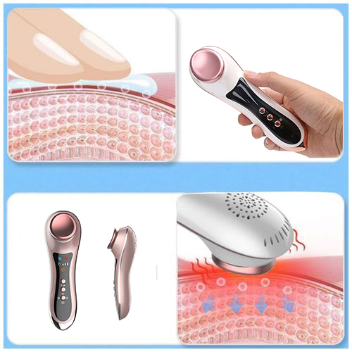 Máy massage mặt mắt nóng lạnh tăng sinh collagen cao cấp SD-1605