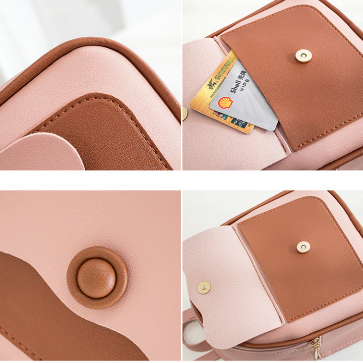 BALO DA NHỎ XINH CHO BÉ GÁI THỜI TRANG HÀN QUỐC MADBN219A