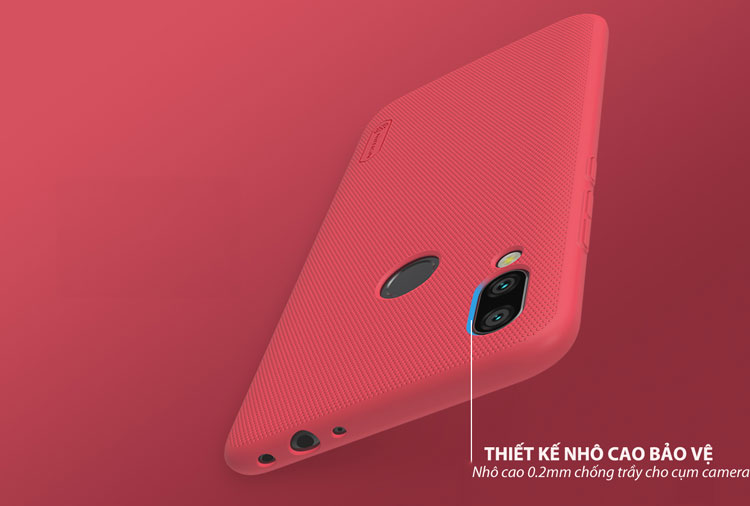 Ốp lưng Xiaomi Redmi 7/Y3 Nillkin Super Frosted Shield