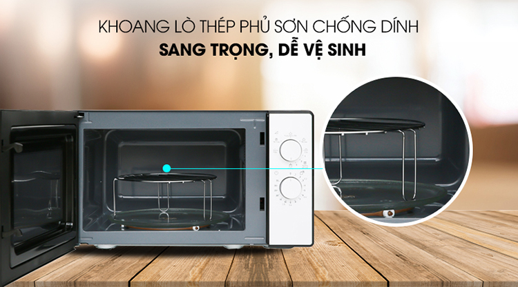 Lò vi sóng Electrolux EMG23K38GB 23 lít - HÀNG CHÍNH HÃNG