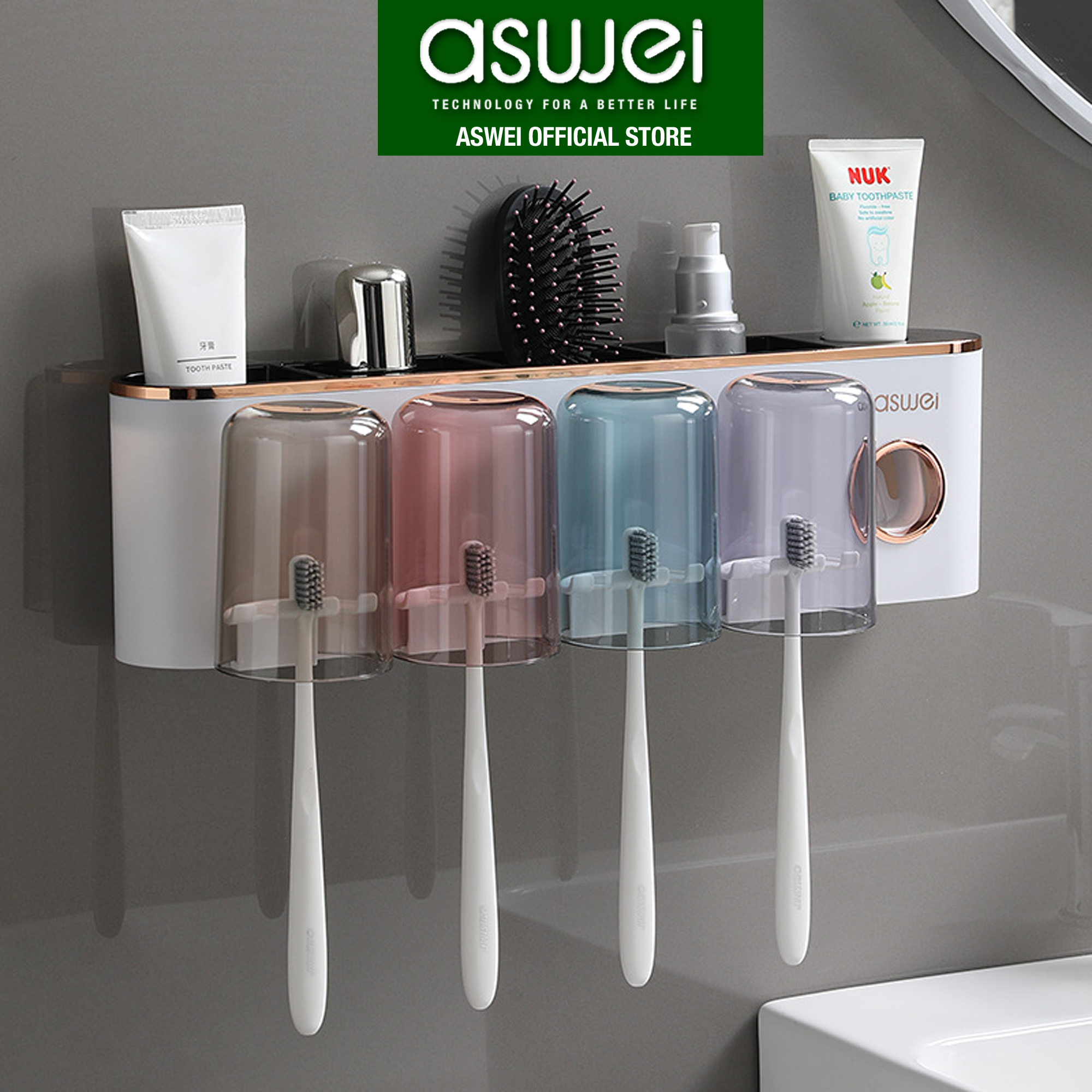 KỆ NHÀ TẮM ASWEI - https://tiki.vn/cua-hang/aswei-official-store