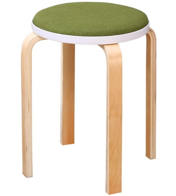 Ghế Ăn Không Tựa Bốn Chân Huaying Star HK8022