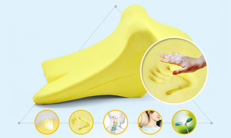 Gối Tựa Cổ Cotton GiGi G-1603