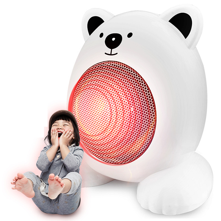 quạt sưởi hình thú