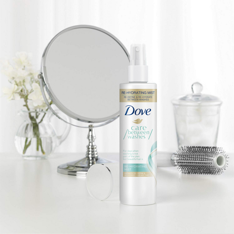 Xịt Cấp Nước Cho Tóc Dove Re-Hydrating Mist (180ml)