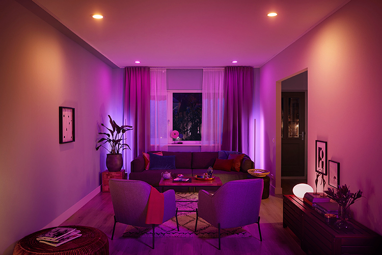 Bộ Đèn Philips Hue White And Color Ambiance-Starter Kit