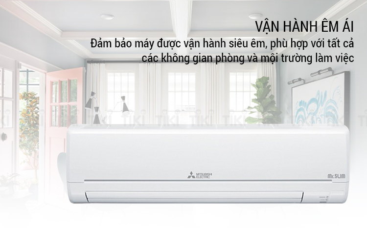 Máy Lạnh Mitsubishi Electric MS-HP60VF (2.5HP) - Hàng Chính Hãng