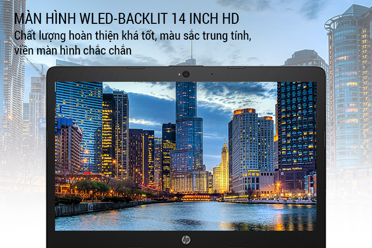 Laptop HP 14-ck0092TU 4TA06PA Pentium Silver N5000/Win10 (14