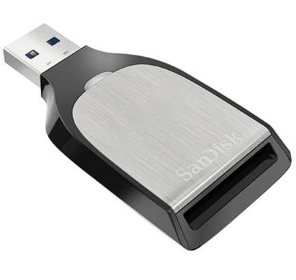 Sandisk Extreme Pro SD UHS-II Card Reader