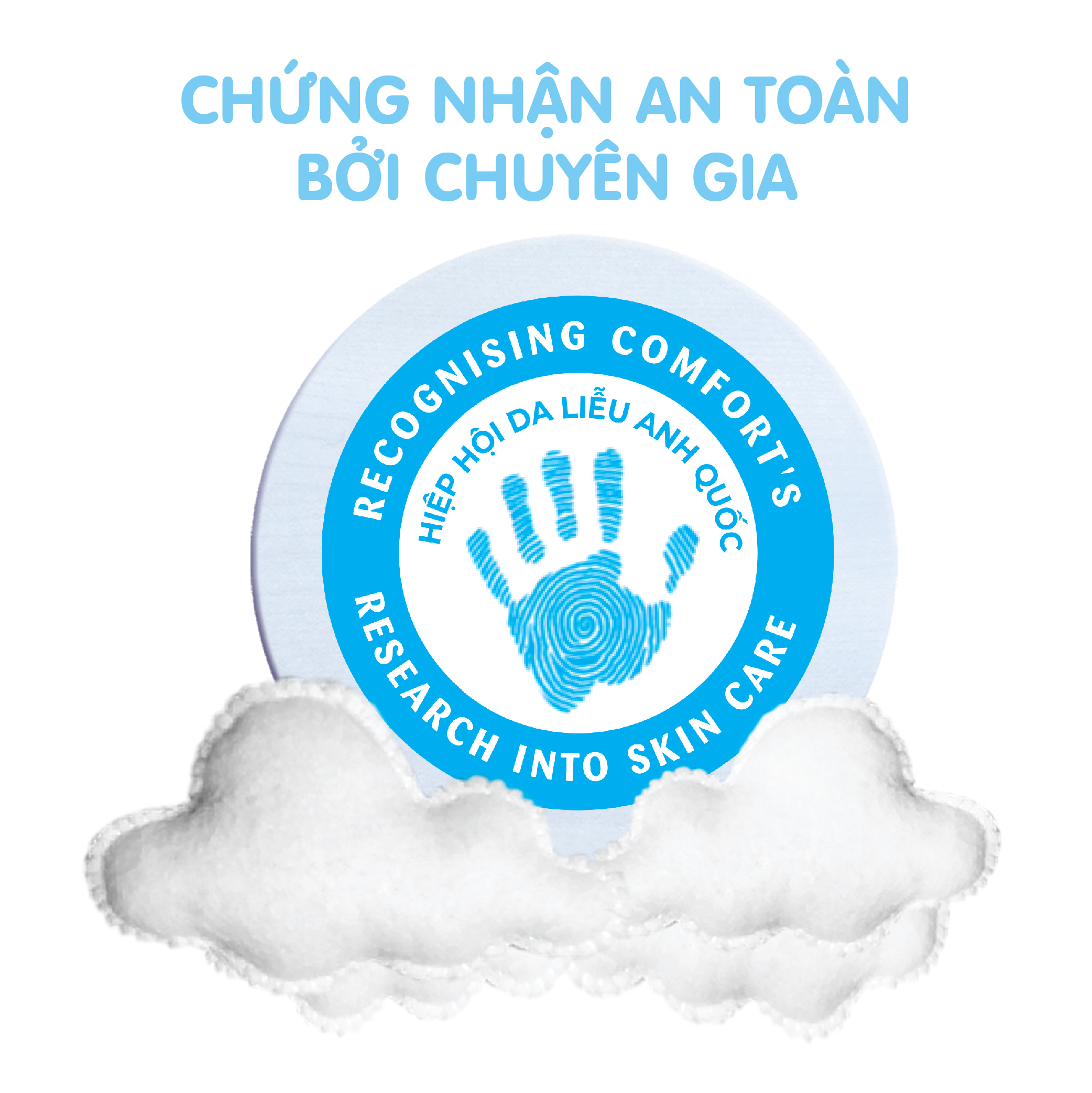 Nước Xả Vải Comfort Cho Da Nhạy Cảm (3.2L/Túi)  - Phù Hợp Với Làn Da Em Bé