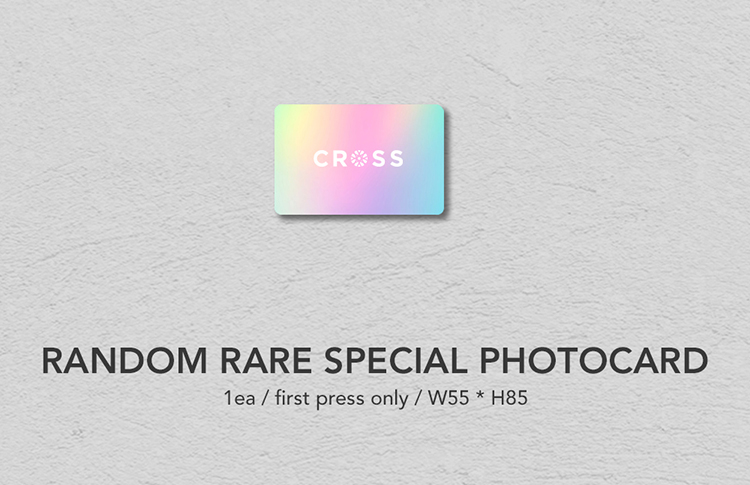 WINNER CROSS 3rd MINI ALBUM SET CD+Photobook+Photocard+Etc