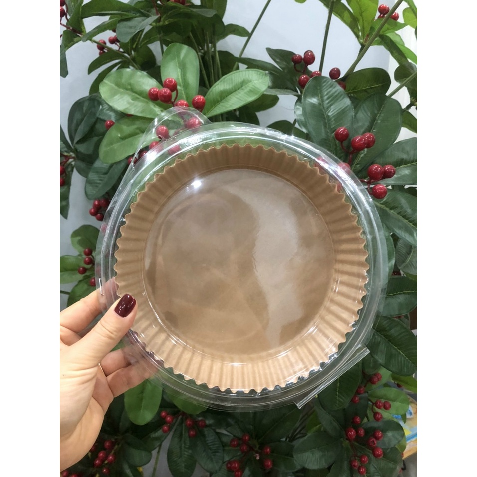 giấy nến lót nồi chiên không dầu