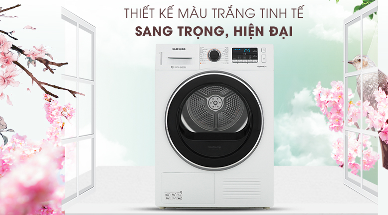 Máy Sấy Samsung 9 Kg DV90M5200QW/SV - Chỉ Giao Hà Nội
