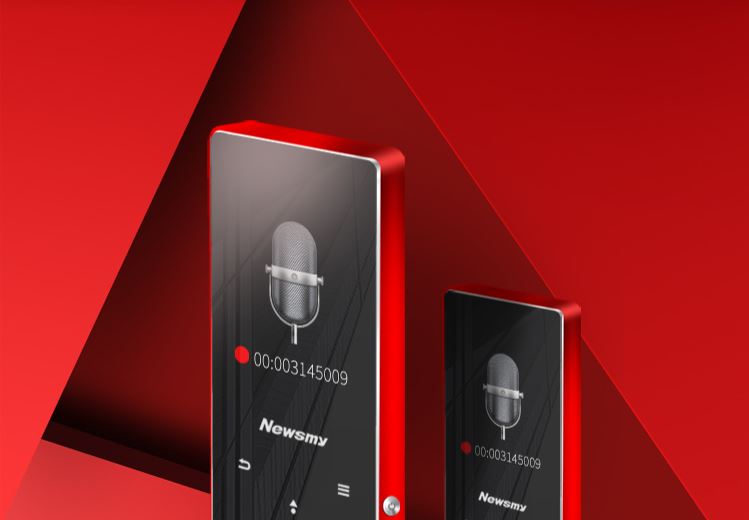 Máy Nghe Nhạc MP3 Newsmy A66 8G