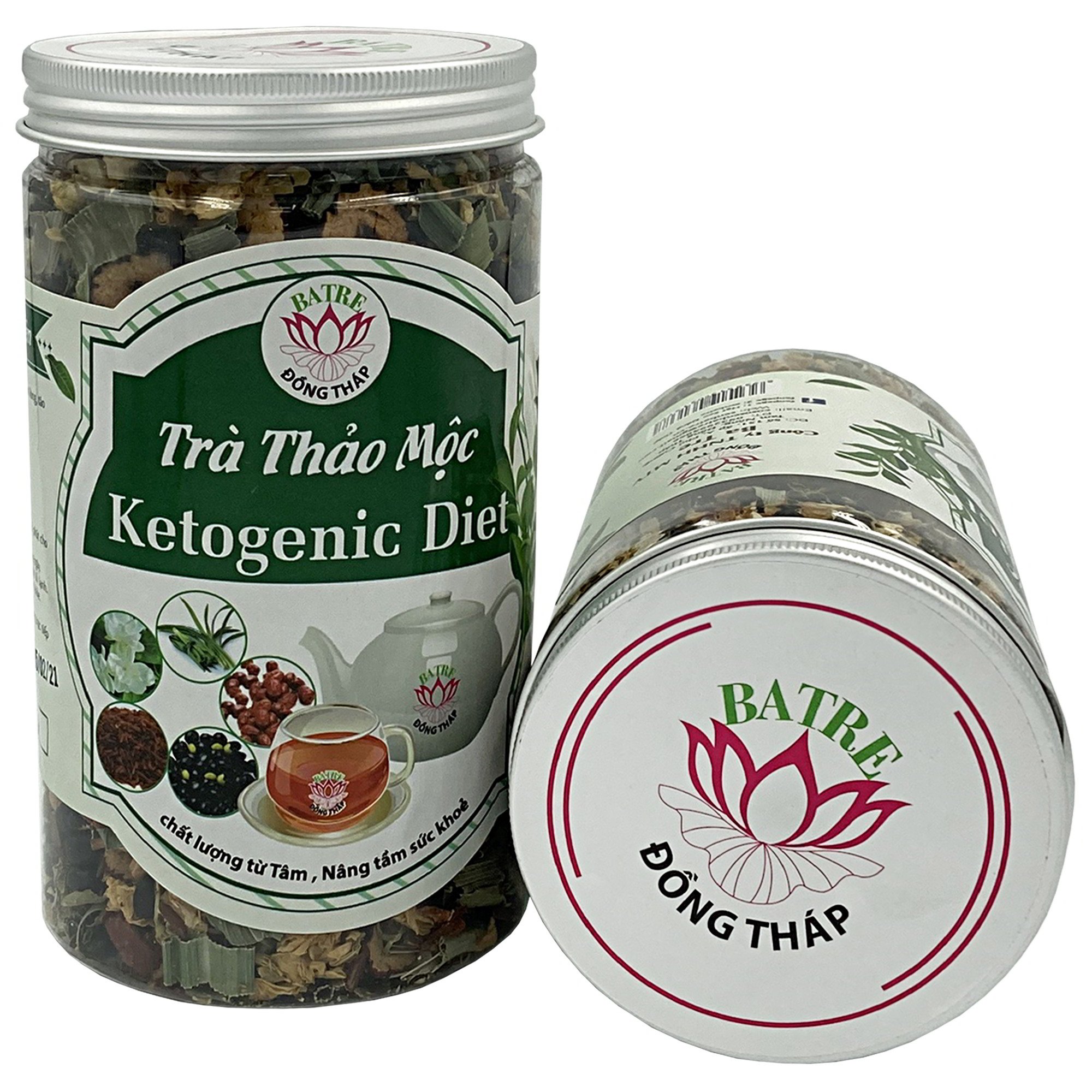 Trà Thảo Mộc - Hộp 500gram - giúp thanh lọc cơ thể, hỗ trợ giảm căng thẳng, chống cao huyết áp, mỡ máu