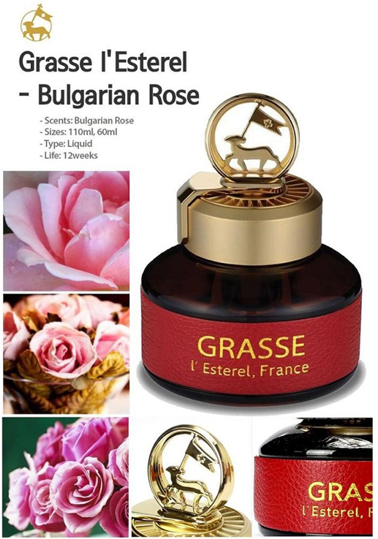 Nước Thơm Cao Cấp Grasse L'Esterel - Bulgarian Rose Bullsone HQST30 110ml