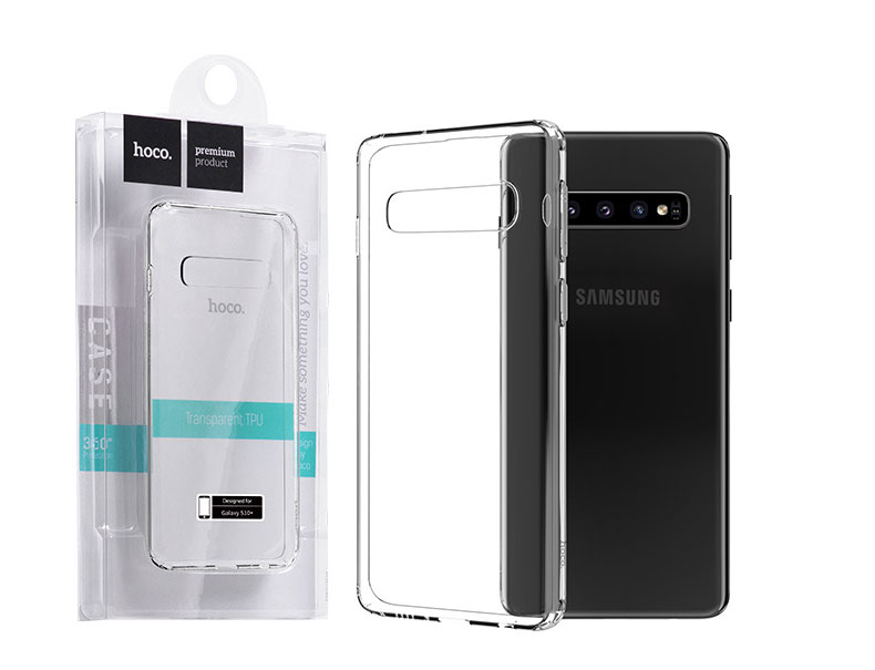 Ốp lưng cho Samsung Galaxy S10 Hoco dẻo trong suốt (Cho Samsung Galaxy S10/S10 Plus/S10e - chính hãng