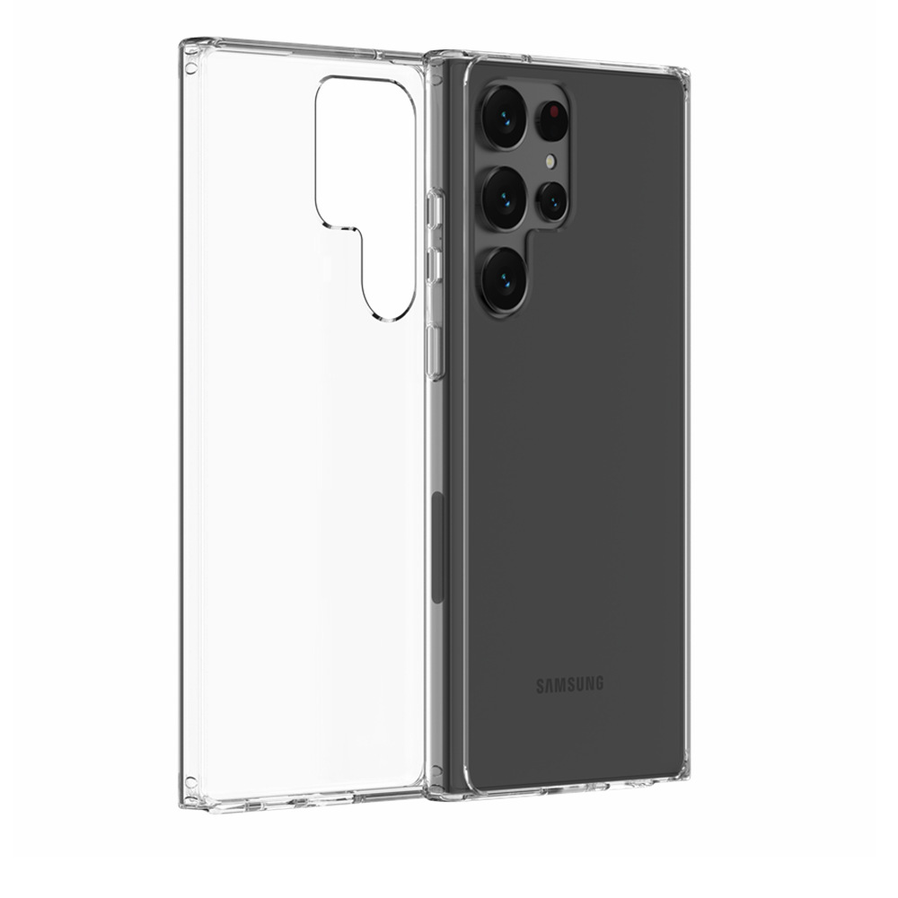 Ốp Lưng Silicon TPU trong suốt GOR cho Samsung Galaxy S24 / Galaxy S24 Plus / Galaxy S24 Ultra - Hàng Chính Hãng