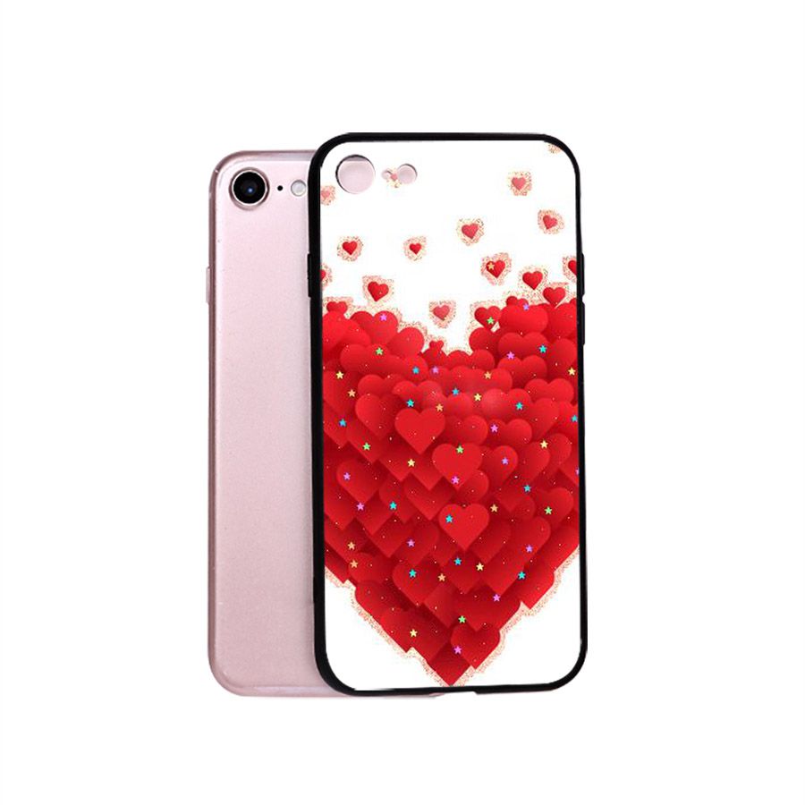 Ốp điện thoại dành cho máy iPhone 5/5s/se - trái tim tình yêu MS LOVE033