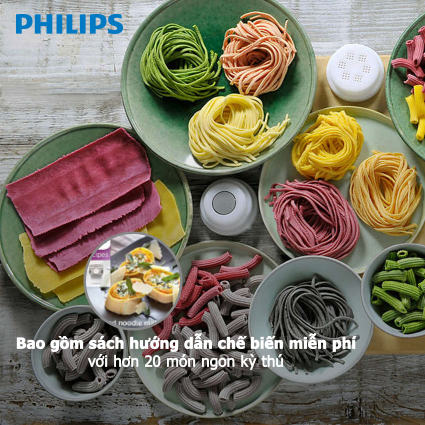Máy Làm Mì Philips HR2365