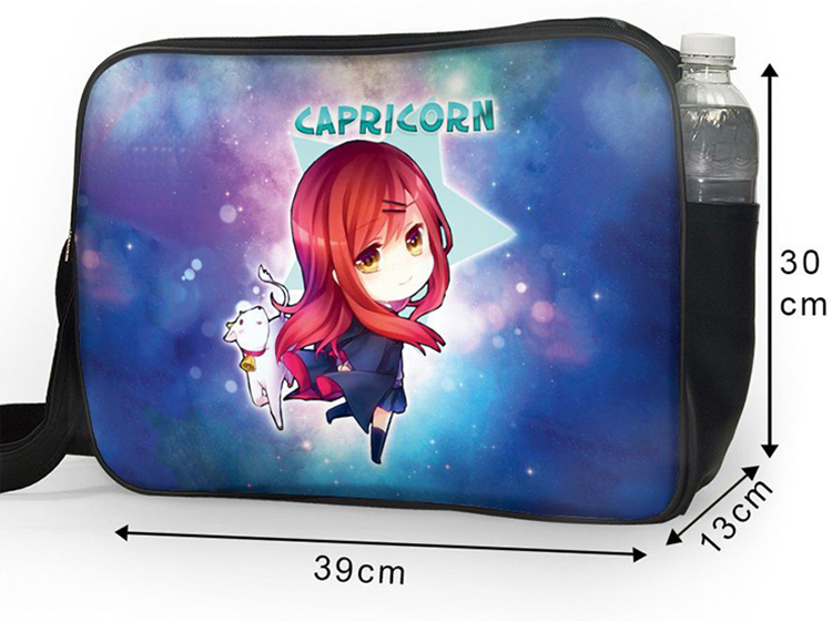 Túi Đeo Chéo Hộp Unisex Cung Ma Kết Harry Potter - TCZC022