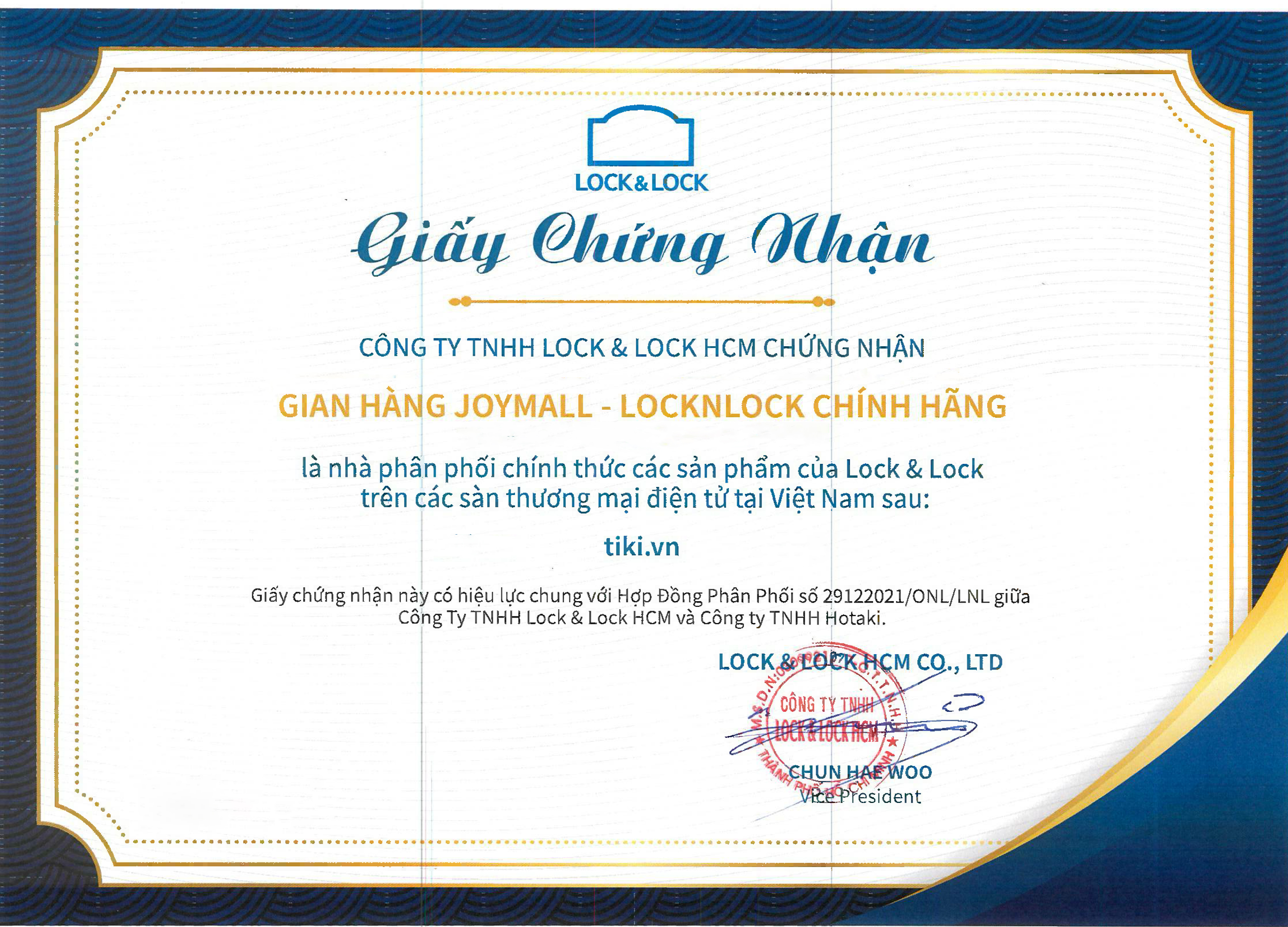 Ly nhựa LocknLock 2 lớp 750ml HAP522 720ml Anh Đào - Hàng chính hãng kèm ống hút, cách nhiệt tốt, miệng rộng - JoyMall